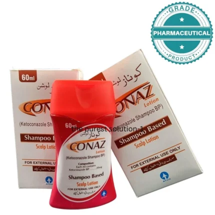 CONAZ Lotion's shampoo