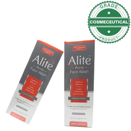 ALITE ACNE FACE WASH FOR ACNE AND OILY SKIN 125ml