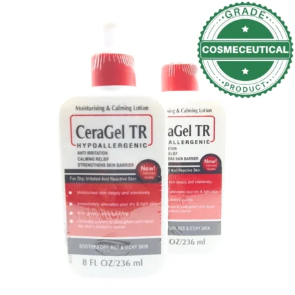 CERAGEL TR MOISURISING AND CALMING LOTION 236ml