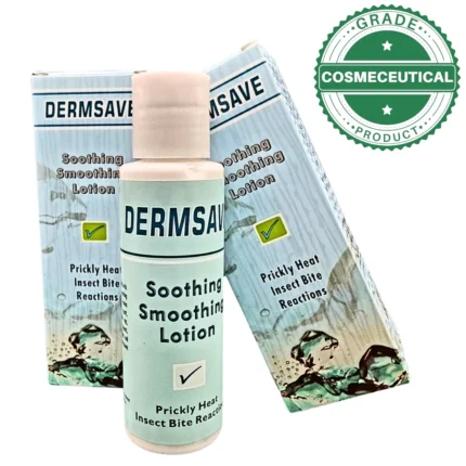 DERMSAVE PRICKLY HEAT INSECT BITE REACTIONS SOOTHING SMOOTHING LOTION 100ml