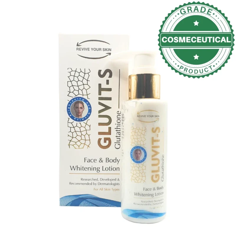 GLUVIT-S GLUTATHAIONE FACE AND BODY WHITENING LOTION 100ml