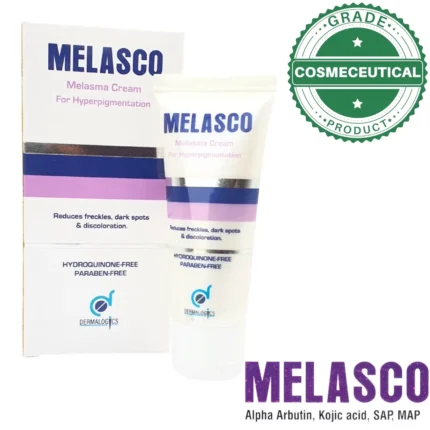 MELASCO MELASMA CREAM FOR HYPERPIGMENTATION 30gm