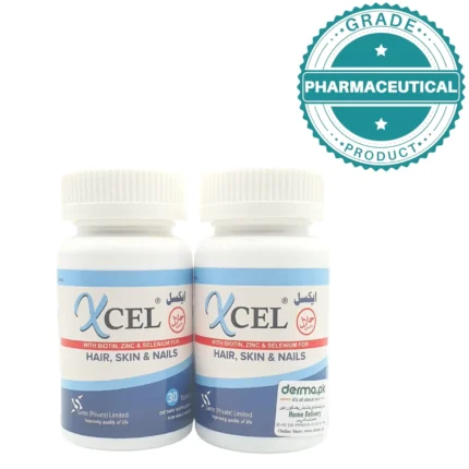 XCEL HAIR SKIN AND NAIL SUPPLEMENTS | 30 TABLETS