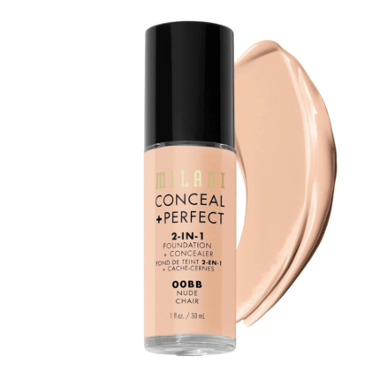 MILANI 2-in-1 FOUNDATION + CONCEALER 00AA IVORY 30ml