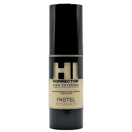 PASTEL HIGH COVERAGE FOUNDATION-404 30ml