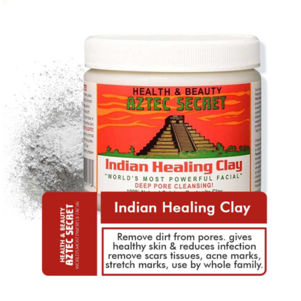 AZTEC SECRET INDIAN HEALING CLAY 454g
