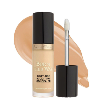 TOO FACE BORN THIS WAY SUPER COVERAGE CONCEALER # LIGHT BEIGE 13.5ml