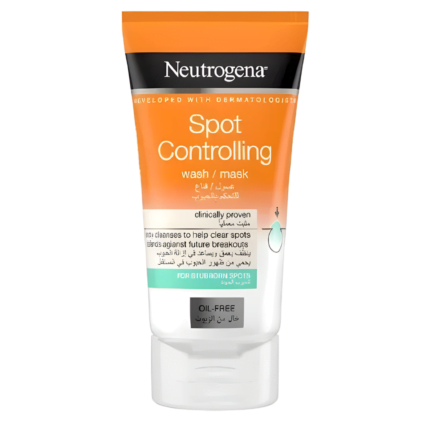 Neutrogena Acne Control Face Wash/Mask 150ml